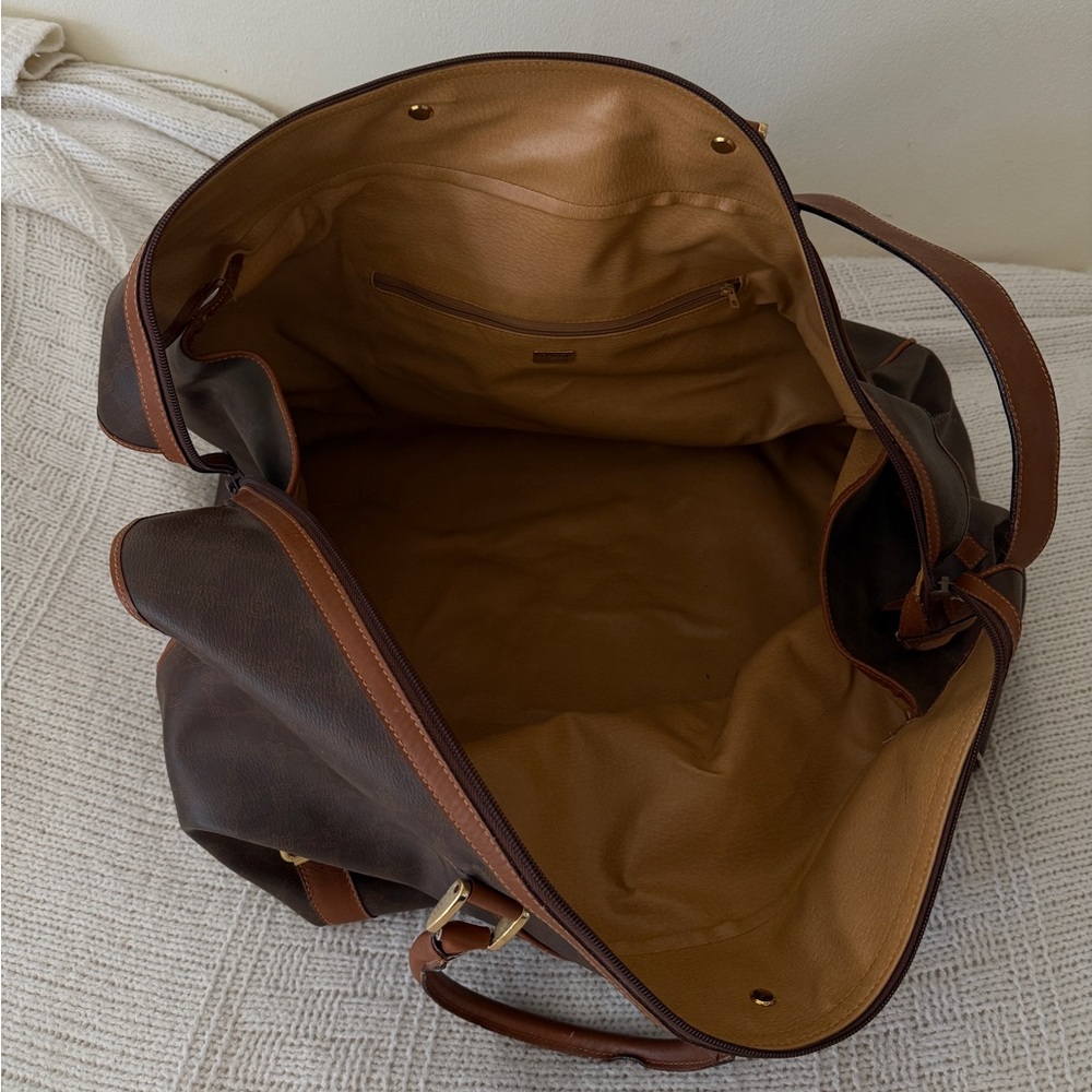 BALLY Vintage Leather Travel Duffle Bag - Picture 6 of 8